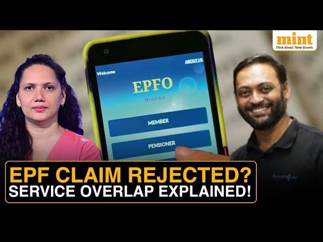 Video interview with Kunal Kabra on EPF claim rejection reasons.