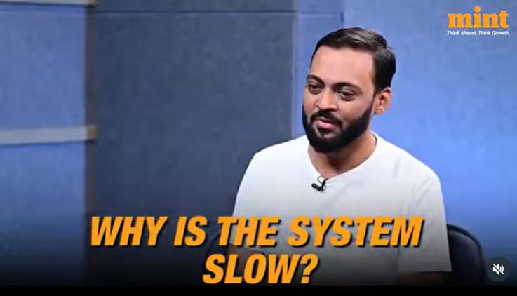 Video interview with Kunal Kabra on why delays happen despite good intentions.