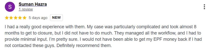 Google review by Suman Hazra