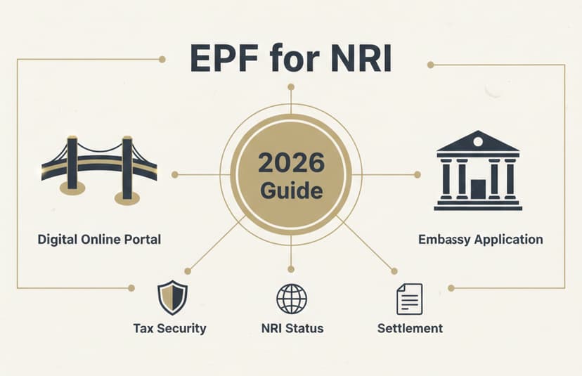 EPF Withdrawal for NRIs via EPFO Online Portal (2026 Guide)