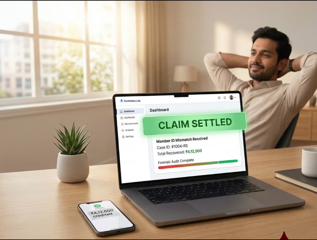 EPF withdrawal online support for rejected PF claims